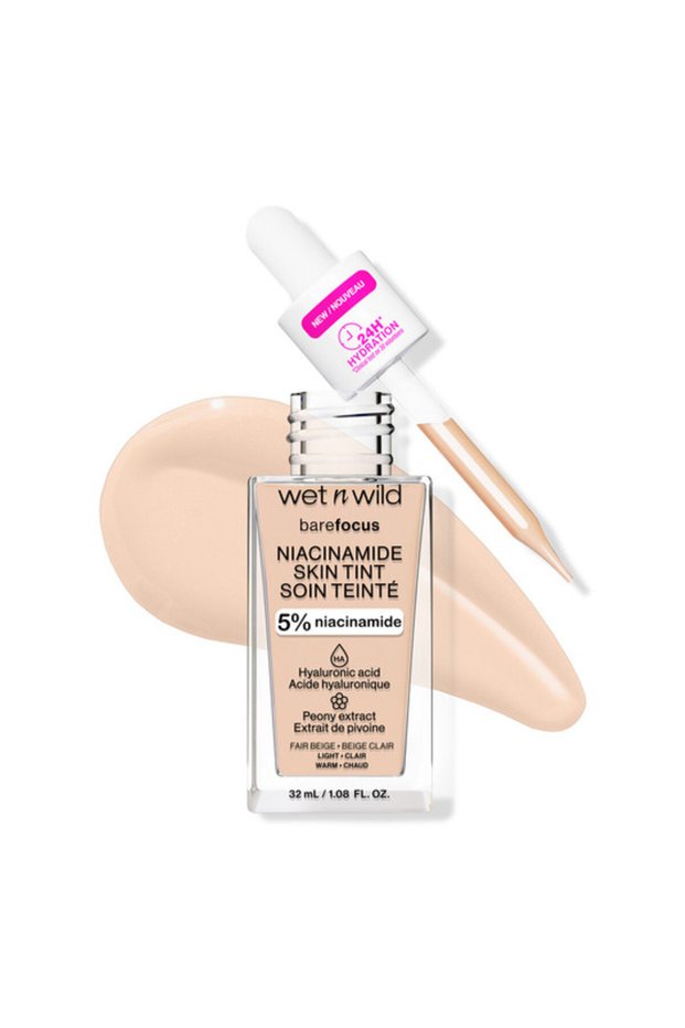 WnW Bare Focus Niacinamide Skin Tint Fair Beige