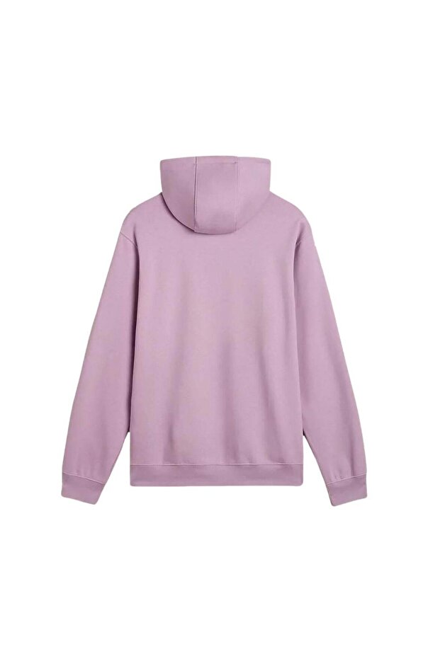 Core Basıc Pullover Erkek Mor Sweatshirt - 2