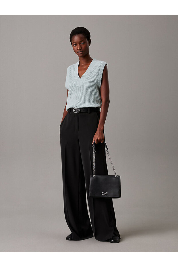 CK MEDIUM CONV CHAIN BAG - 2