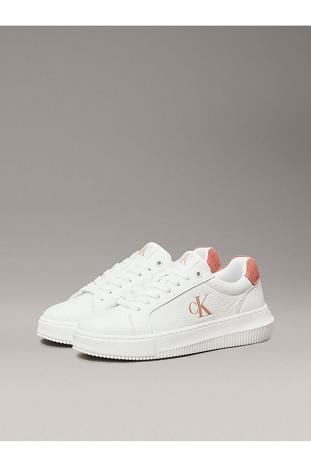 Chunky Cupsole Low Laceup Lth ml - 2