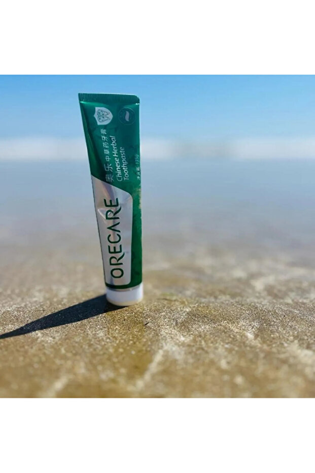 ORECARE Chinese Herbal Toothpaste - Bitkisel Diş Macunu - 2