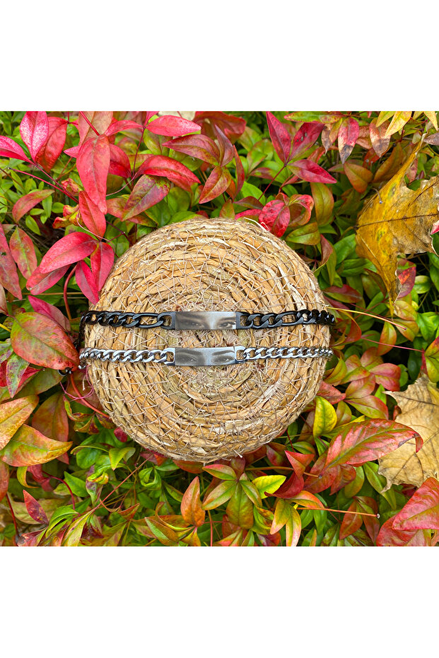 Çelik Göz Bilekliği - 2