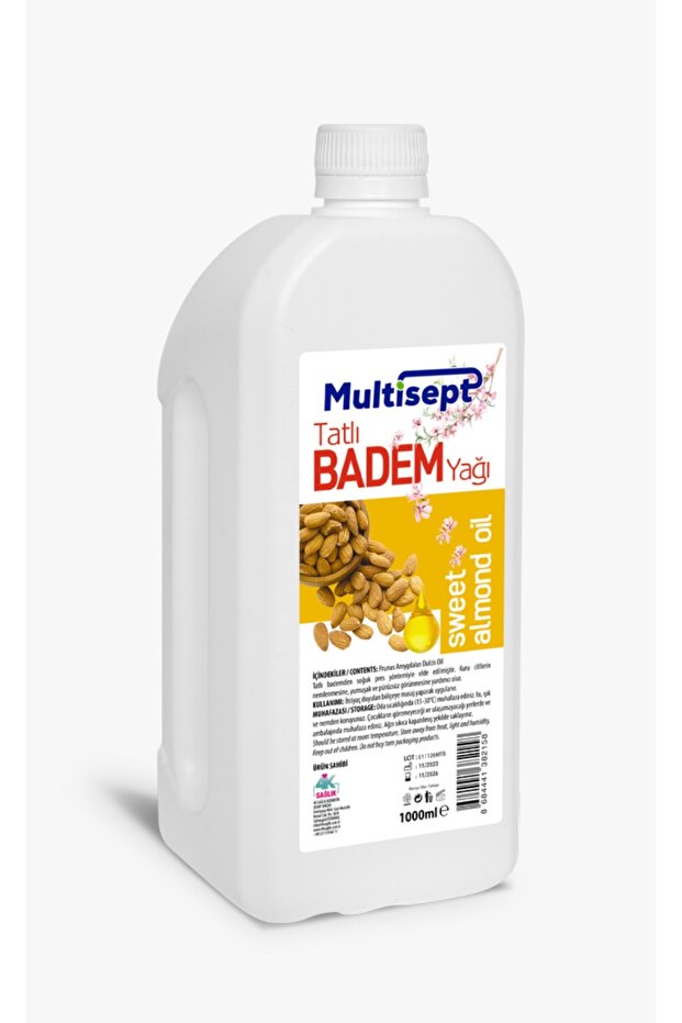 TATLI BADEM YAĞI 1000 ML*3 ADET - 2