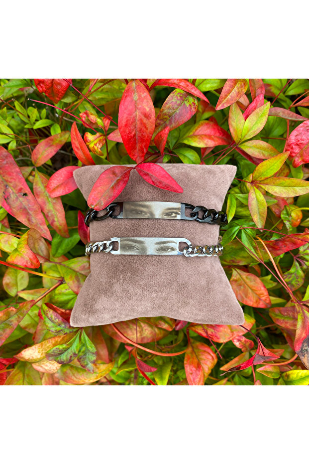 Çelik Göz Bilekliği - 1