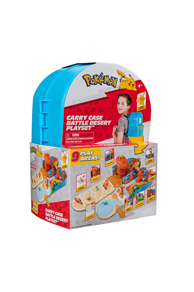 Cary Case Battle Desert Playset