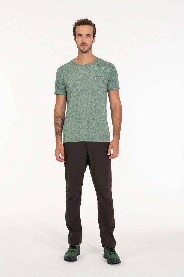 Tigo Seamless Erkek Mavi Tshirt Tıg2302 - 5