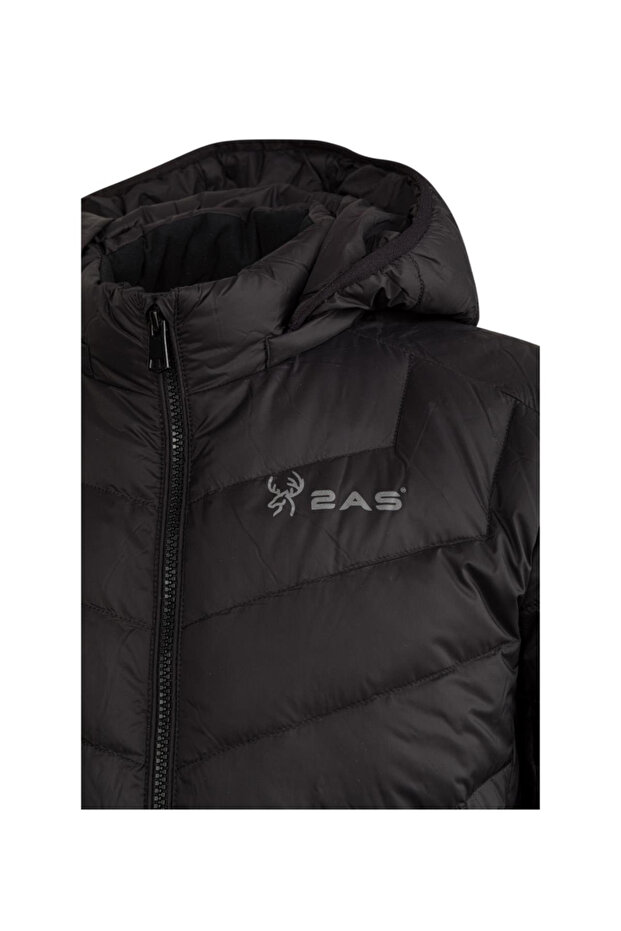 Albert Erkek Down Ceket Mont Siyah - 3