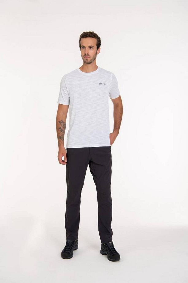 Tigo Seamless Erkek Mavi Tshirt Tıg2302 - 4