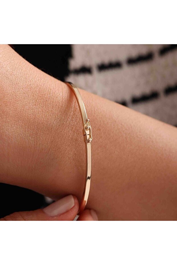 Altın Yonca Kelepçe - 4