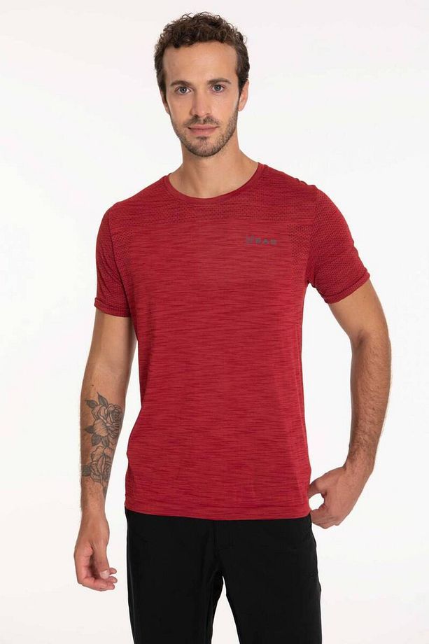 Tigo Seamless Erkek Mavi Tshirt Tıg2302 - 6
