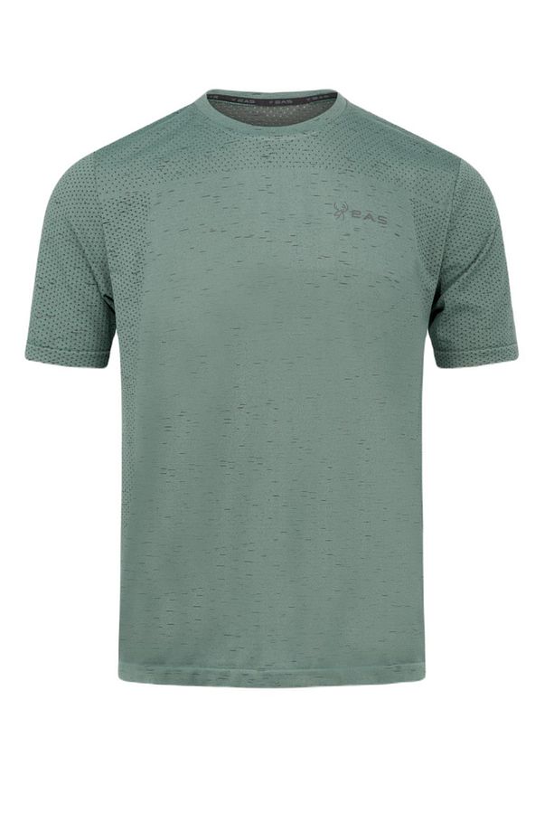 Tigo Seamless Erkek Mavi Tshirt Tıg2302 - 1