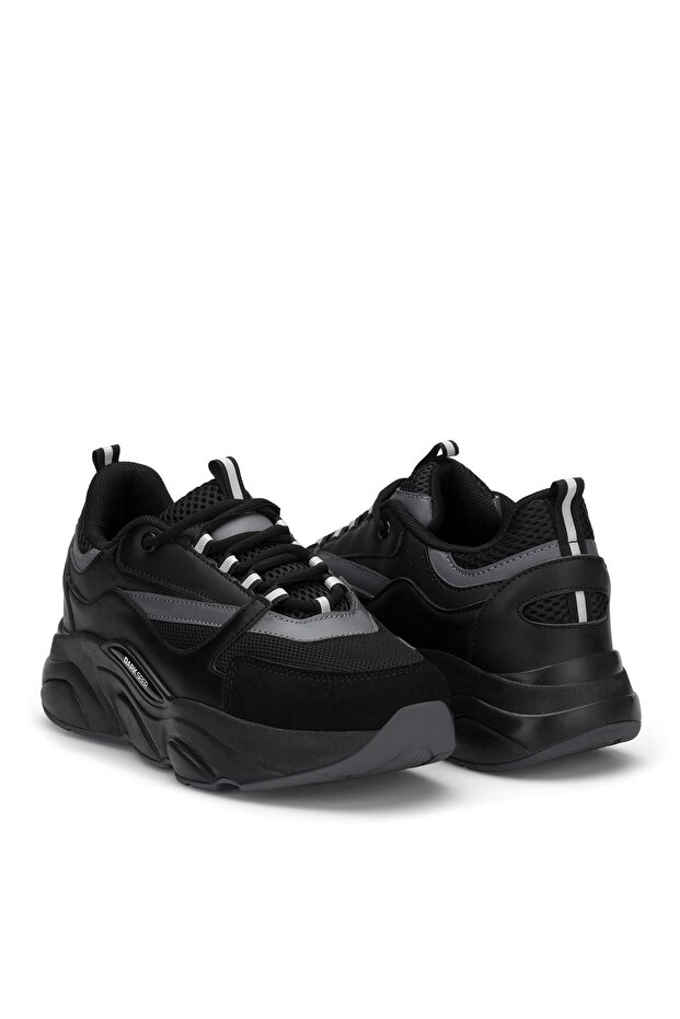 Siyah Unisex Sneaker - 5