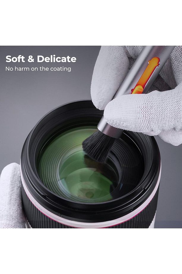 Değiştirilebilir Sensör Temizlik Seti ( Full Frame Uyumlu ) Kalem + Slikon Kafa + Başlık - 6