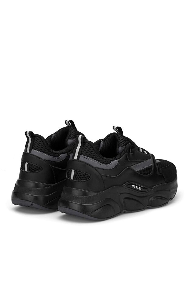 Siyah Unisex Sneaker - 7