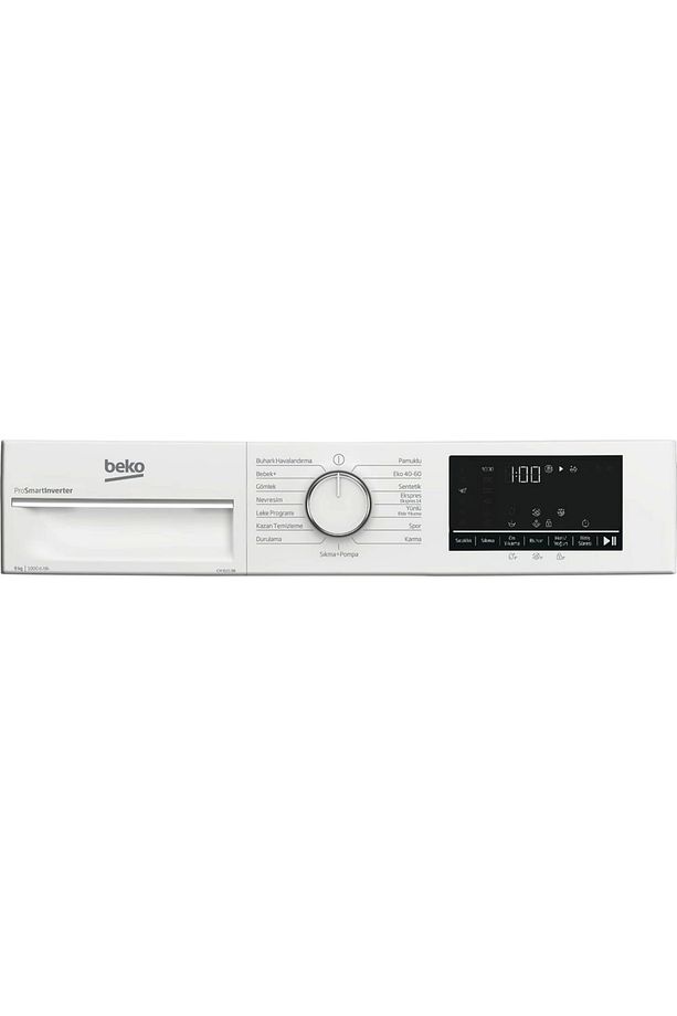 Cm 9101 Bb 1000 Devir 9 Kg Çamaşır Makinesi - 5