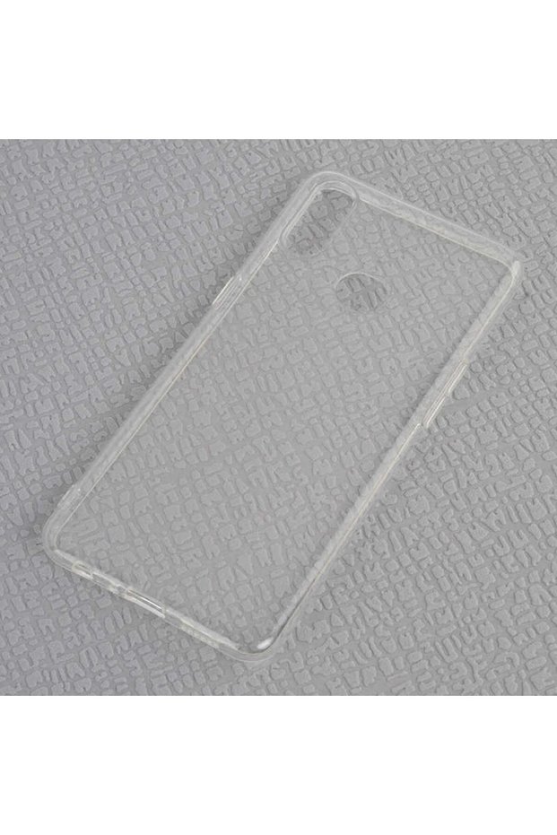 Galaxy A10S - Case Transparent Soft Slim Fitt Super Silicone Cover - Transparent