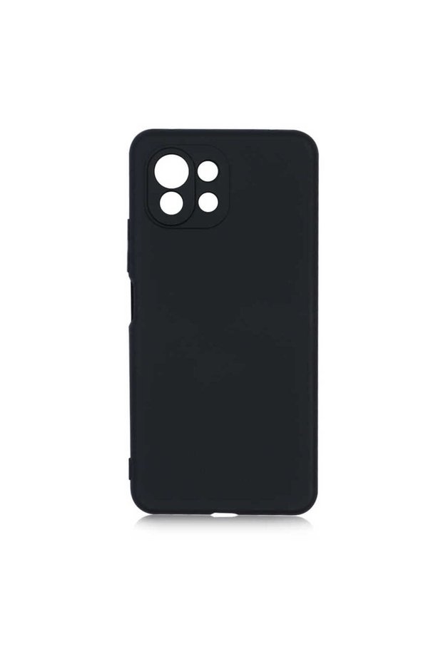 Xiaomi Mi 11 Lite - غطاء حماية مارا مخملي داخل الحافظة - أسود