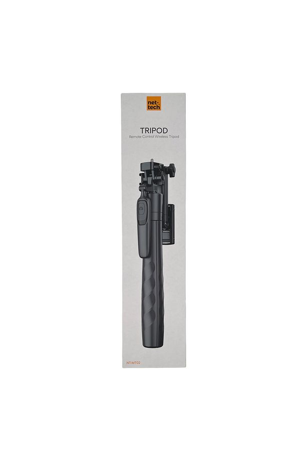 Nt-mt02 Bluetooth Kumandalı telefon Tripod Standı (SİYAH) - 2