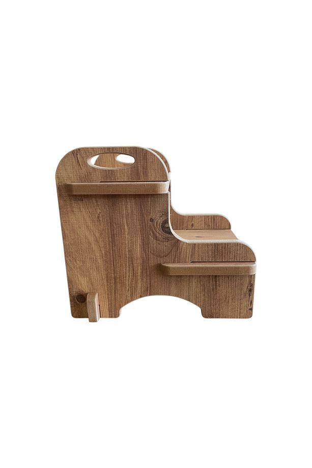 Basamak Tabure Çocuk Bebek Banyo Wc Lavabo Merdiven Bu Yükseltici - 2