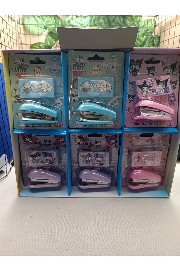 Sanrio Kawai Kromi My Melodi I Zımba Seti Zımba Makinesi Ve Zımba Teli Hediyelik 1adet - 2