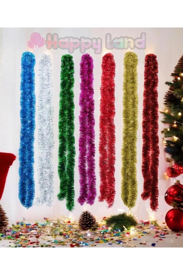New Year's Neck Glitter Glitter Ornament Medium Size 4 Pieces Mixed Color Neck Glitter New Year's Party Accessory