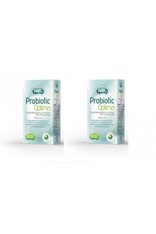 Probiotic Optima 30 Çiğneme Tableti 2'li Set - 1