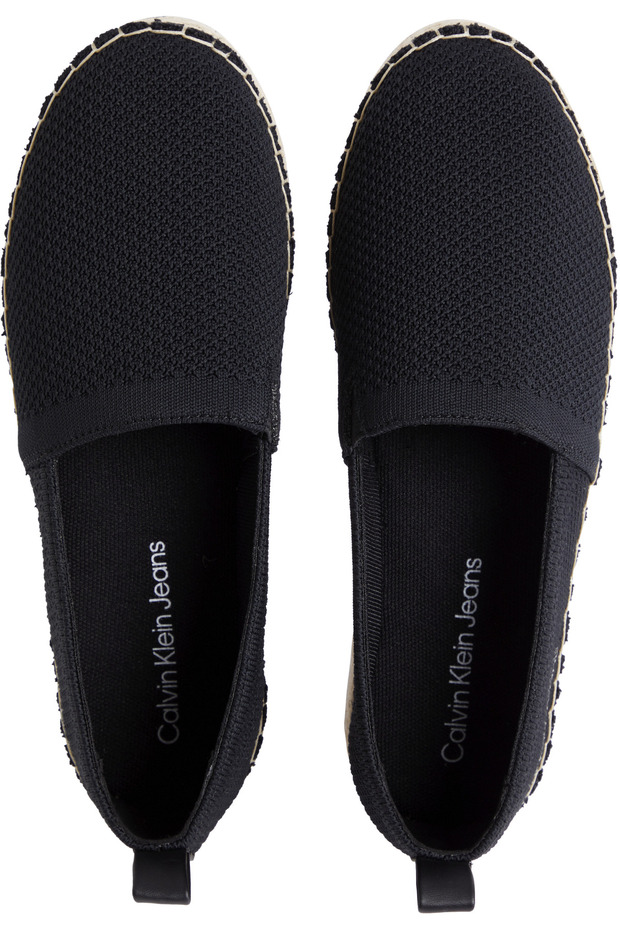 حذاء إسبادريل محبوك بنعل سميك - 2