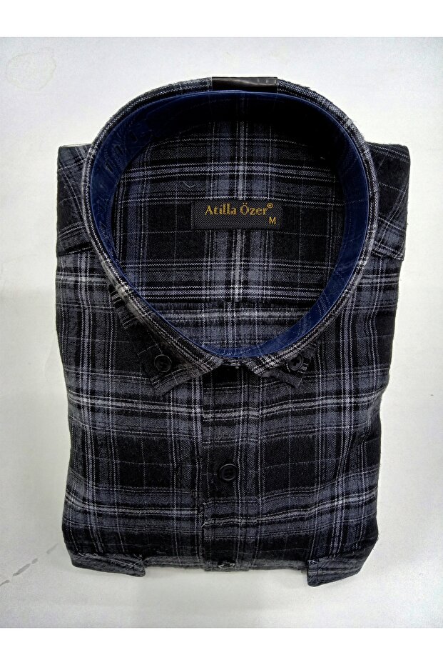 Cozy Winter - 2 Pockets, Covered Button Loose