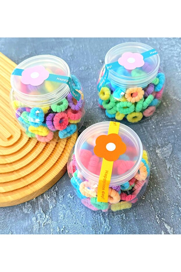 Large Jar Boxed Minimal Rubber Kids Baby Buckle Trend-3001