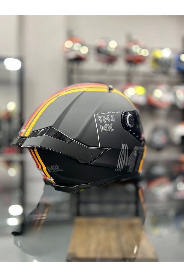 Helmets Thunder 4 Sv Vizör Siyah - 2