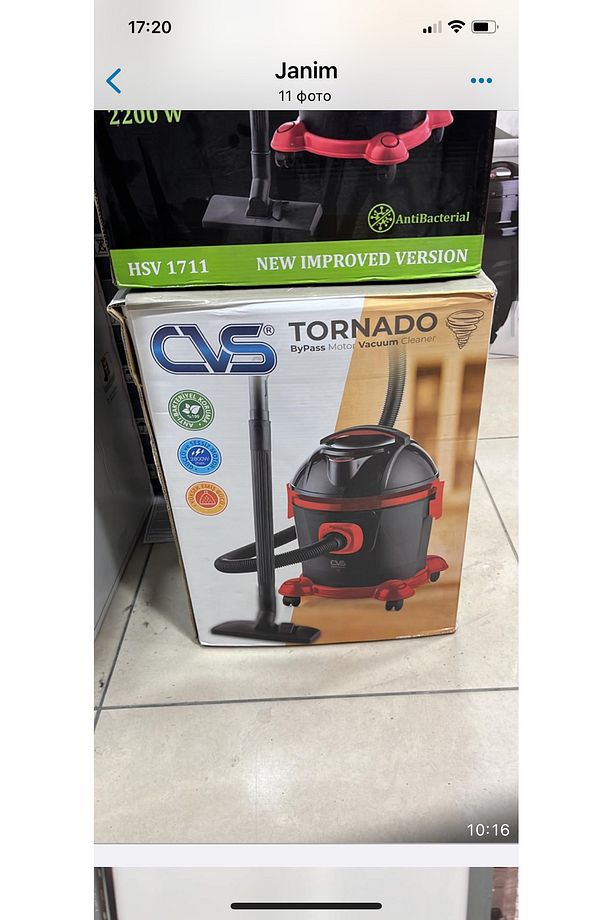 HOME CVS Dn 4700 Tornado Elektrikli Süpürge - 2