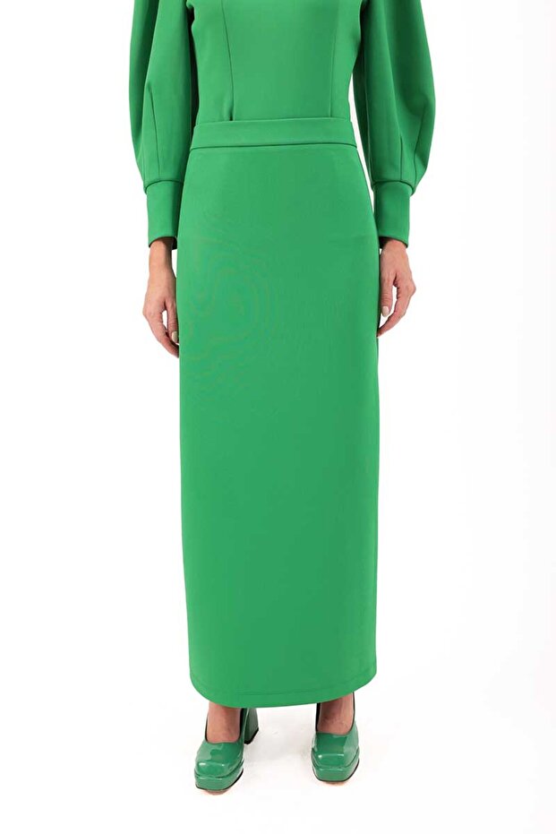 Kemerli Kalem Etek - 3