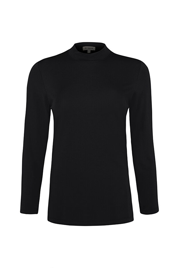 Örme Basic Bluz - 1