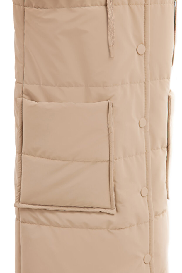 Kapüşonlu Şişme Yelek - 2