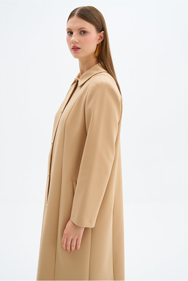 Klasik Kesim Manto - 2