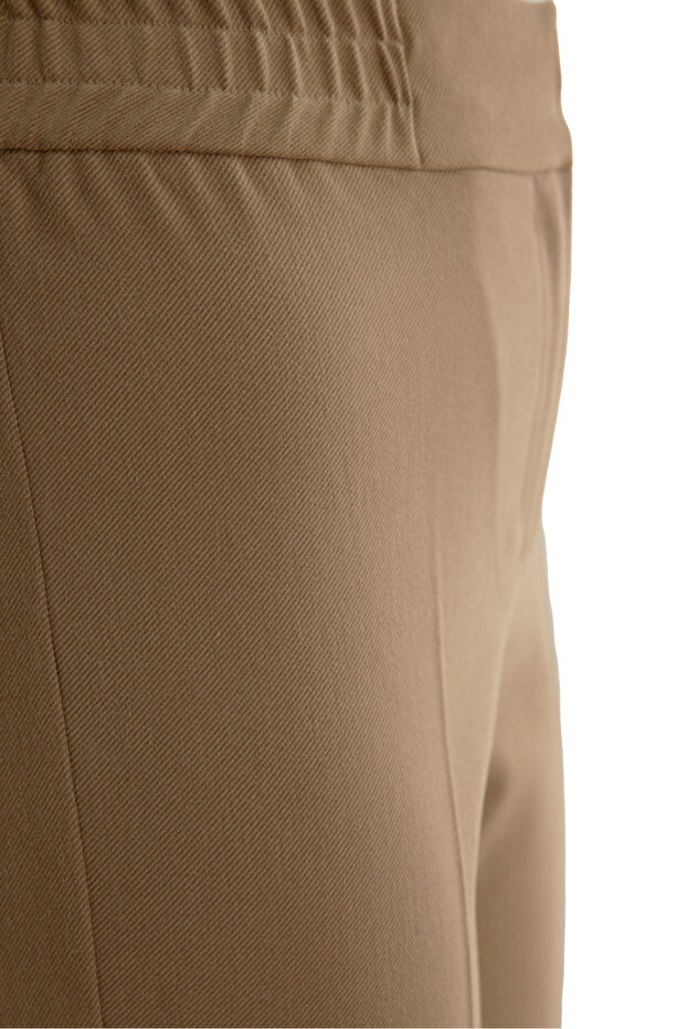 Yanları Lastikli Pantolon - 2