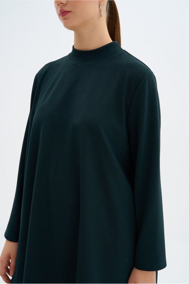 Bisiklet Yaka Bluz - 3