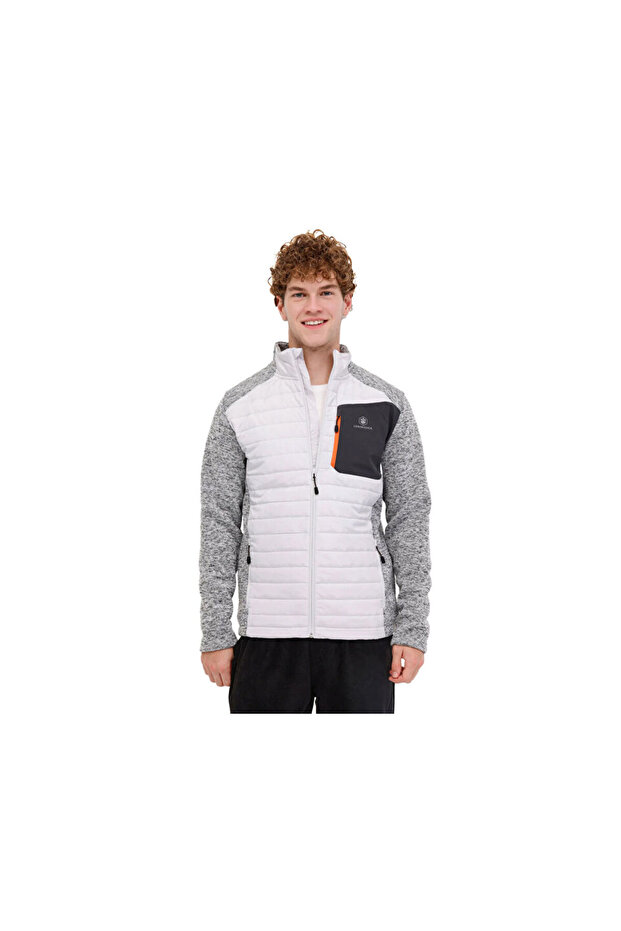 Ml 7 22Fw-Hjw14 4Pr Men's Fleece Jacket 101899182 White