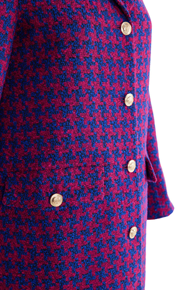 Kazayağı Desenli Kap - 2