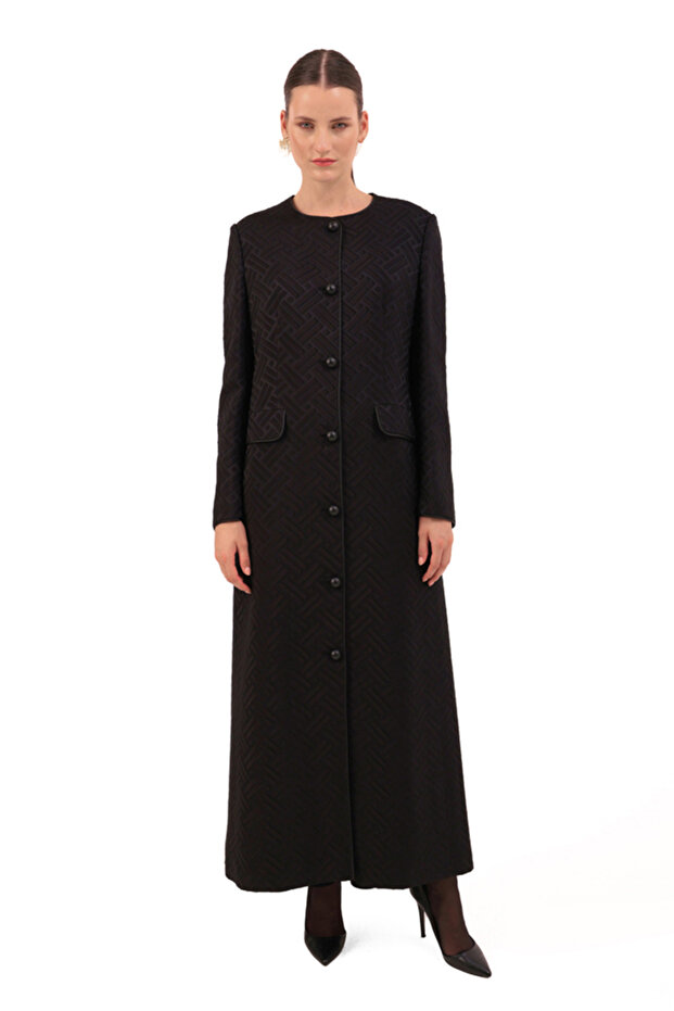 Jakarlı Pardösü - 1