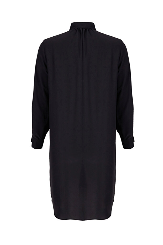 Patı İşlemeli Detaylı Tunik - 2