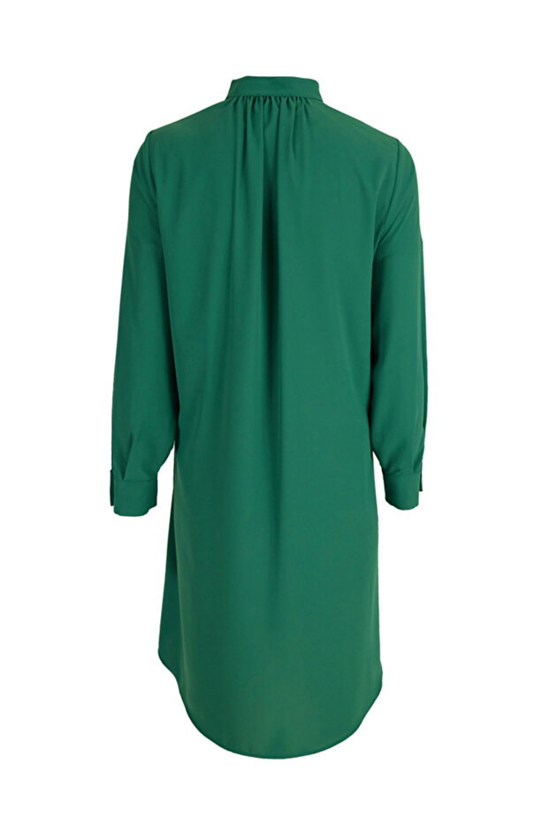 Patı İşlemeli Detaylı Tunik - 3