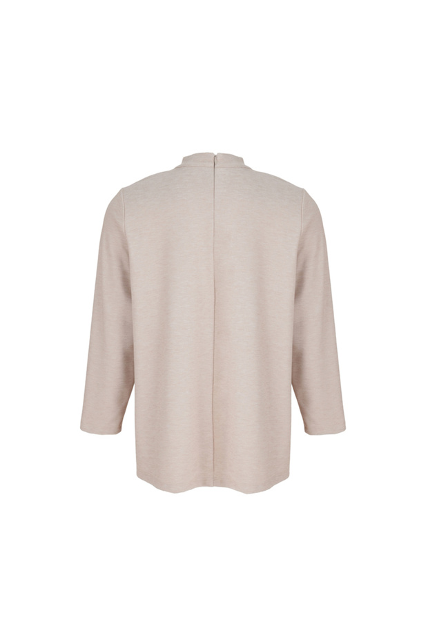 Bisiklet Yaka Bluz - 3