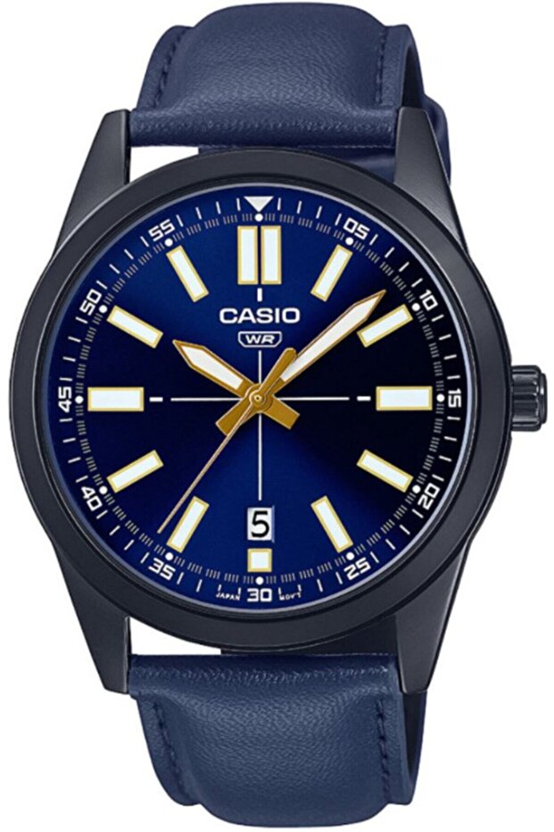 Mtp-Vd02Bl-2Eudf Men's Wristwatch