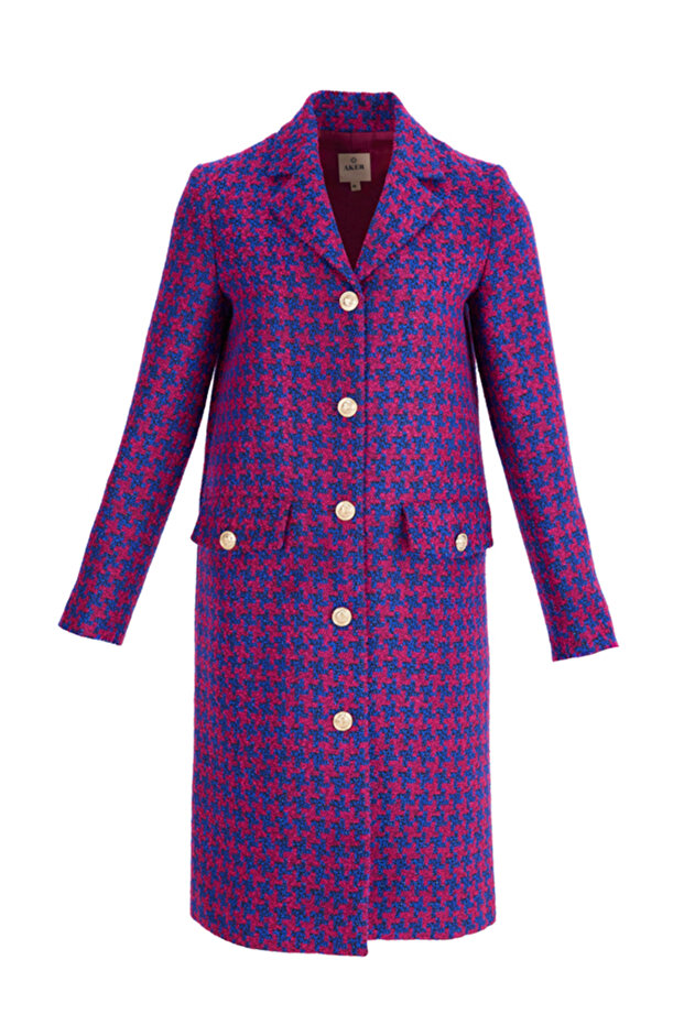 Kazayağı Desenli Kap - 1