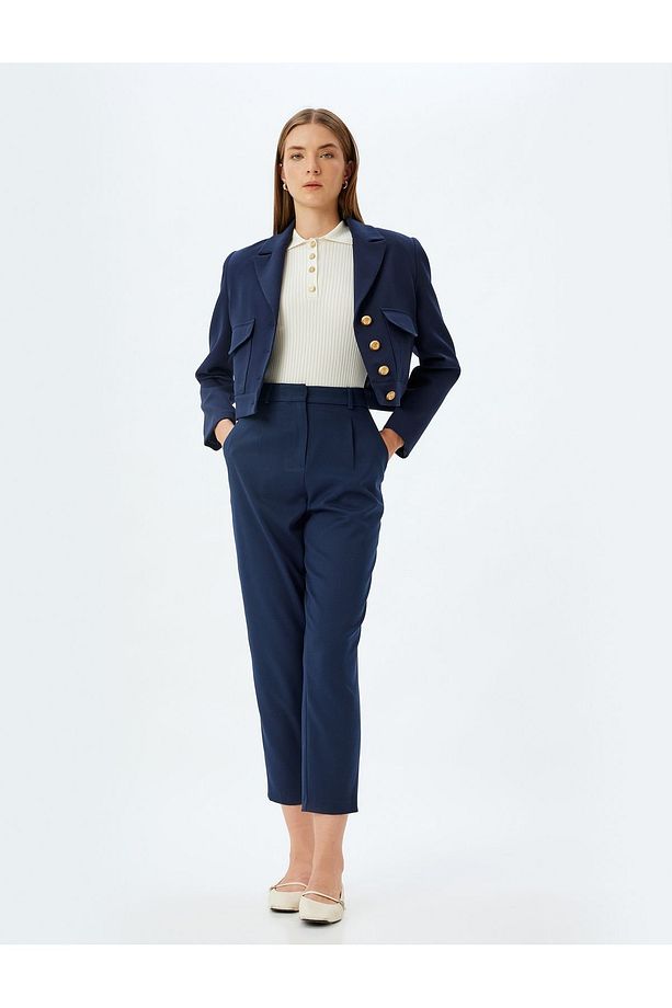 Lacivert Kadın  Jeans 5WAK40047UW - 2