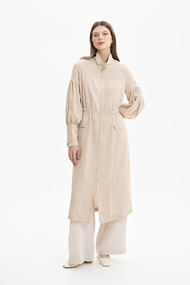 Büzgü Detaylı Kap - 1