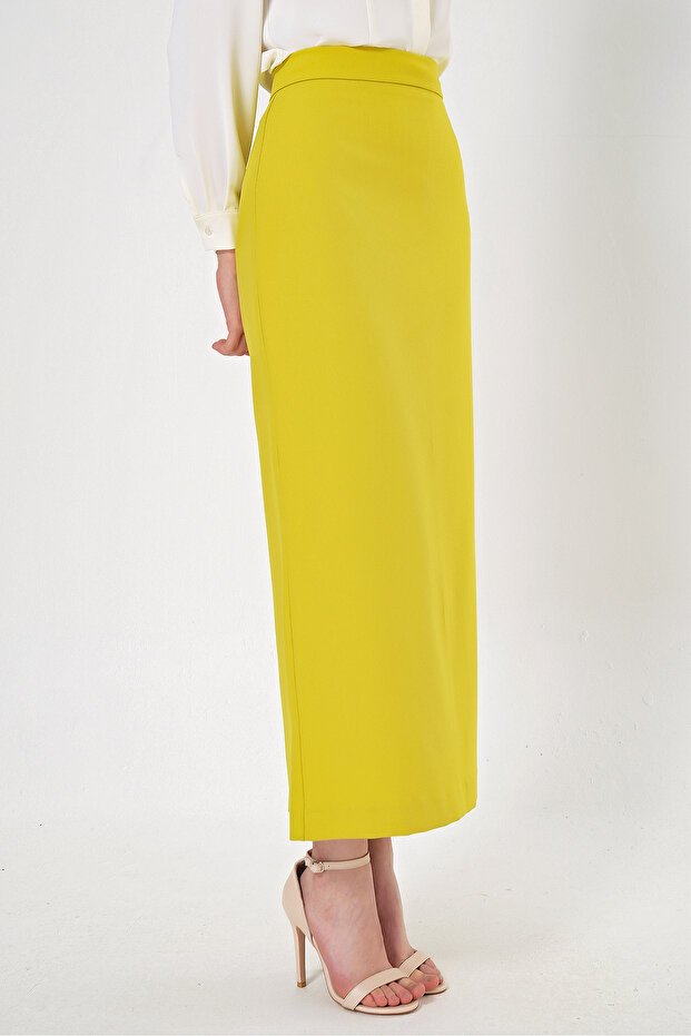 Kadın Sarı Etek - 6