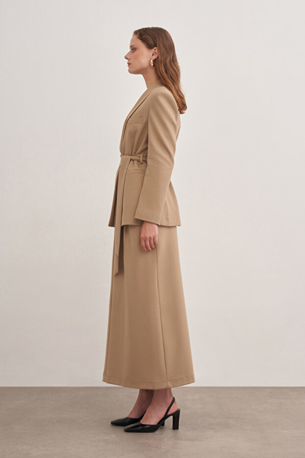 5166111 Flonel Yün Ceket - 4