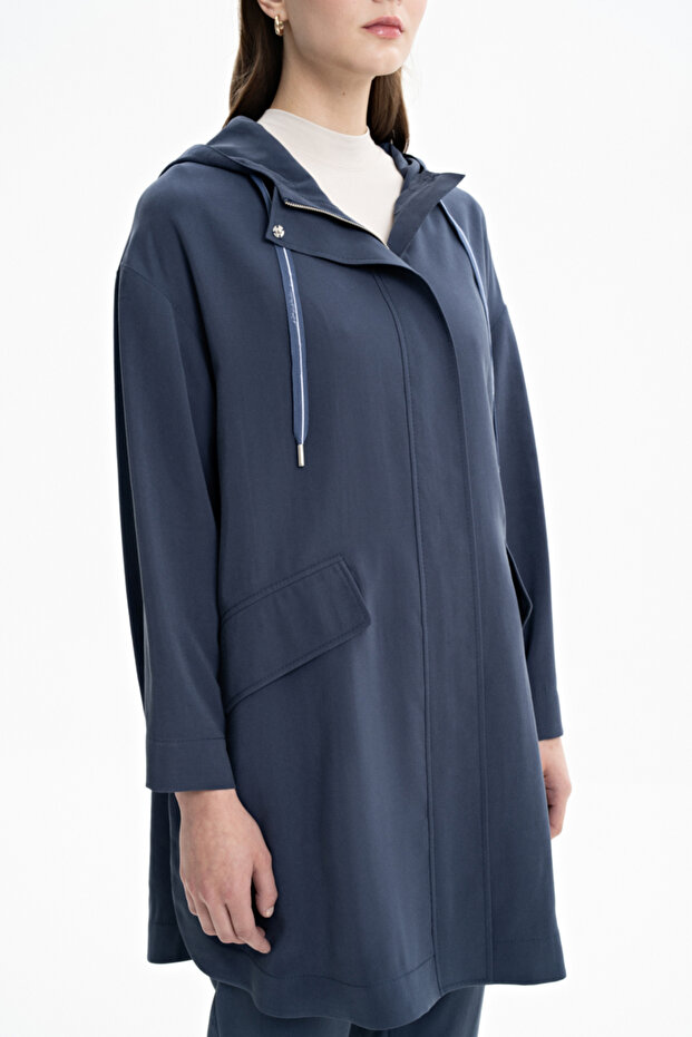 Kapüşonlu Spor Kap - 5